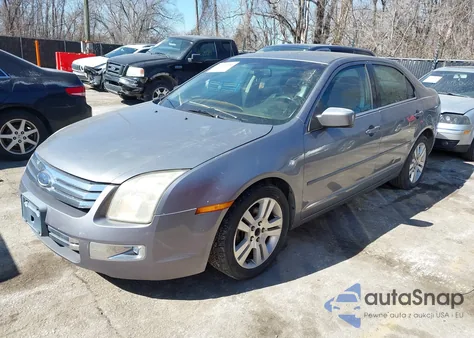 2006 Ford Fusion Sel from USA, damaged, VIN 3FAHP08196R167385